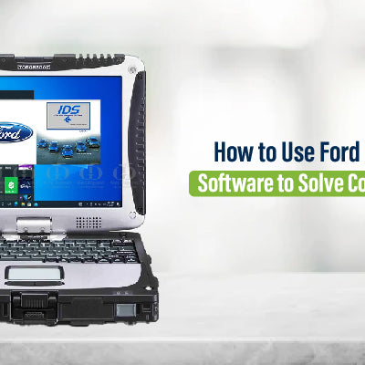 How to Use Ford Diagnostic Software to Solve Common Issues