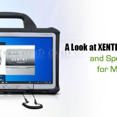 A Look at XENTRY Diagnostics and Specialized Tools for Mercedes-Benz