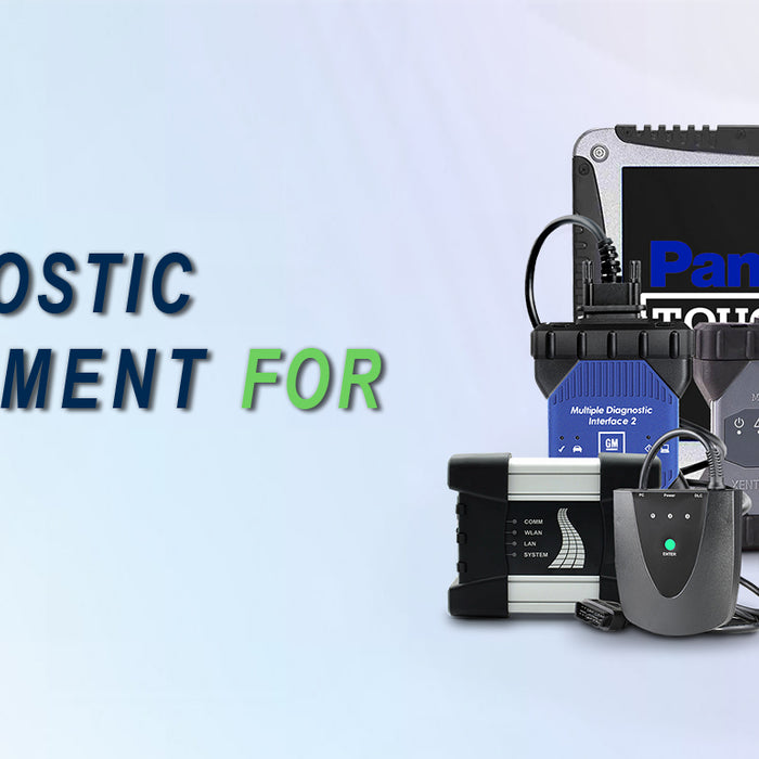 What are the various diagnostic equipment for cars