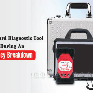 How Can A Ford Diagnostic Tool Help During An Emergency Breakdown?
