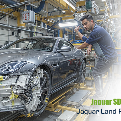 Jaguar SDD for Professional Jaguar Land Rover Technicians