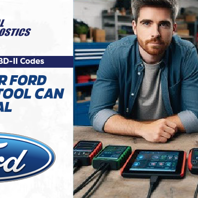 Understanding OBD-II Codes: What Your Ford Diagnostic Tool Can Reveal