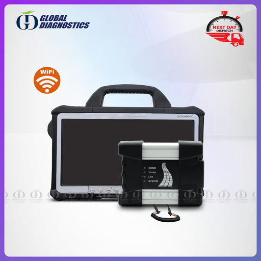 2025 Edition Genuine BMW ICOM Next Full System Dealer Level Diagnostics & Programming for BMW ,MINI & Roll-Royce