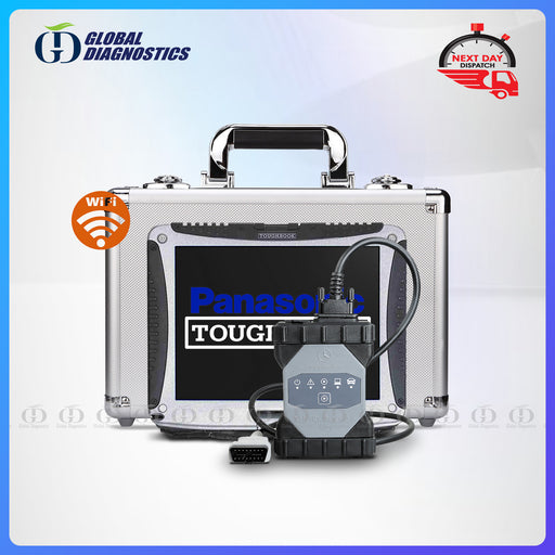 Mercedes BOSCH C6 Multiplexer Full System with Flight Case