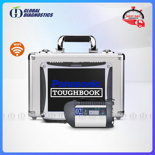 Mercedes MB star xentry C4 Doip Full System with Flight Case