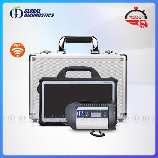 Mercedes MB star xentry C4 Doip Full System with Flight Case