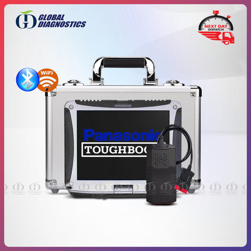 EUROPEAN MULTIBRAND TRUCK HEAVY DUTY 2022 Full System with Flight Case