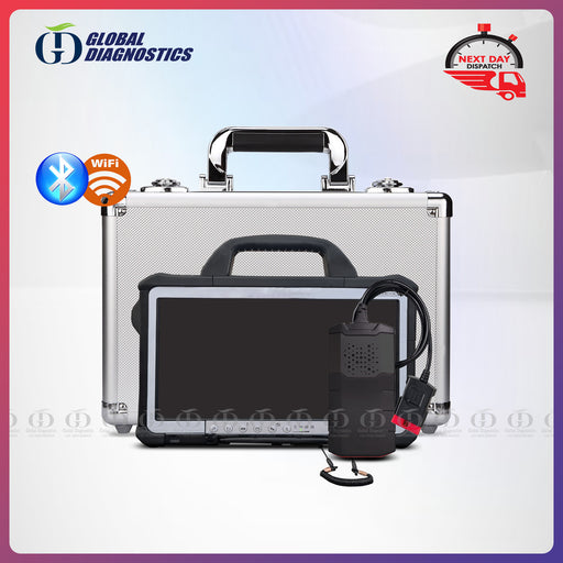 EUROPEAN MULTIBRAND TRUCK HEAVY DUTY 2022 Full System with Flight Case