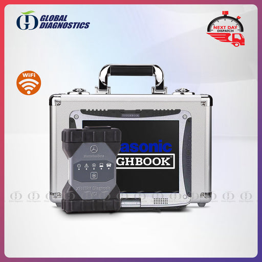 MERCEDES MB STAR XENTRY C6 DOIP FULL SYSTEM WITH FLIGHT CASE