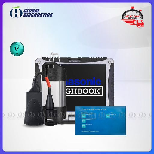 2-IN-1 RENAULT CAN CLIP & PEUGEOT PP2000 DIAGBOX FULL SYSTEM
