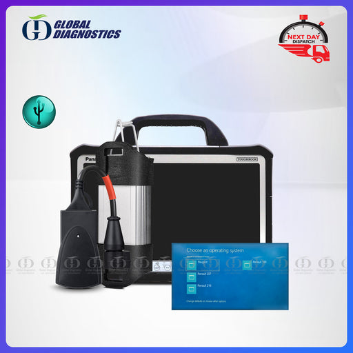 2-IN-1 RENAULT CAN CLIP & PEUGEOT PP2000 DIAGBOX FULL SYSTEM
