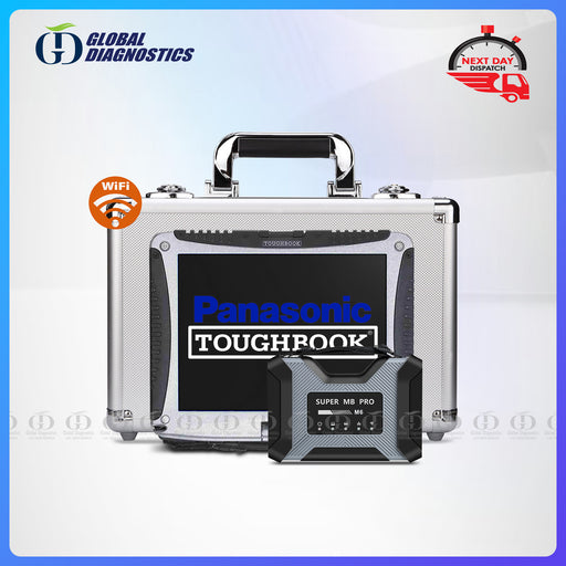 Mercedes MB Pro M6 Full System with Flight Case