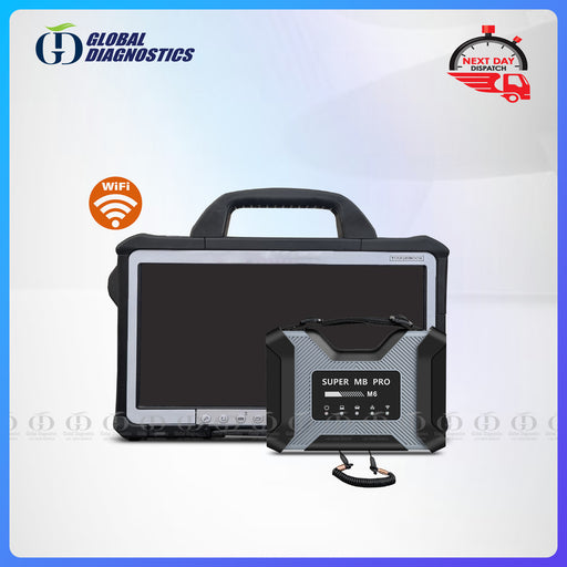 Mercedes MB Pro M6 Full System