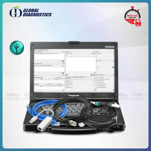 Tesla Model Diagnostics Tool with Programming & Coding Login Access