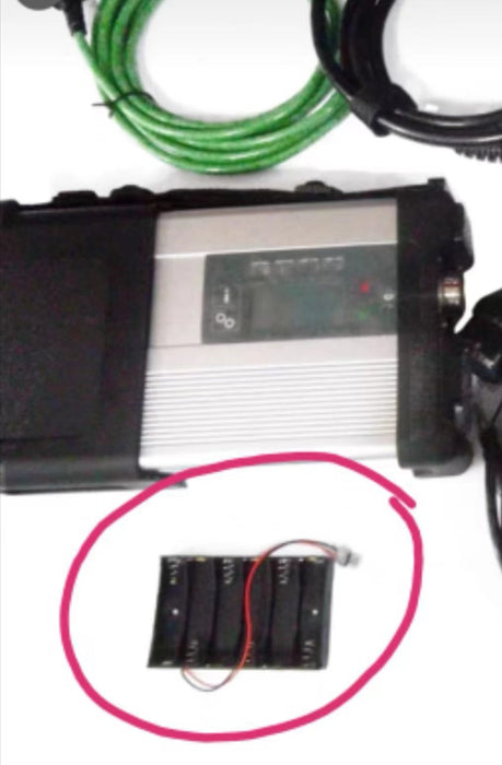 Mercedes MB Star C5 Multiplexer - Change Battery Box