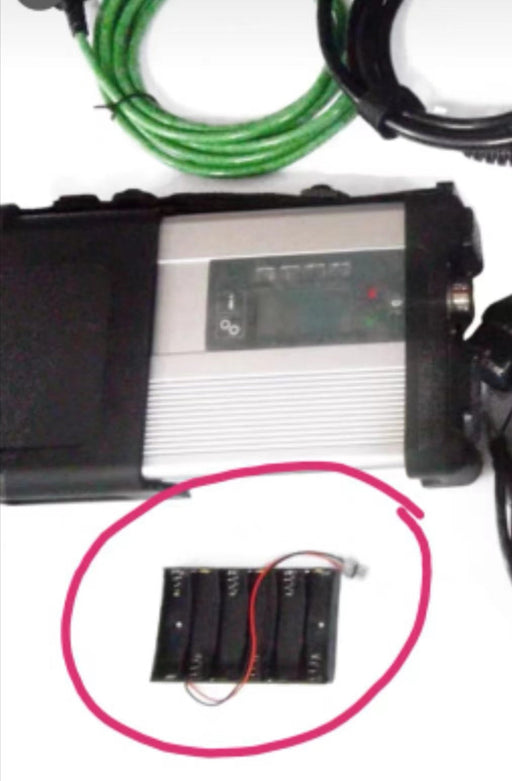 Mercedes MB Star C5 Multiplexer - Change Battery Box