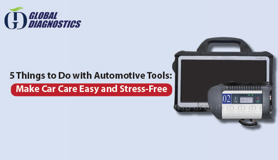5 Things to Do with Automotive Tools: Make Car Care Easy and Stress-Free