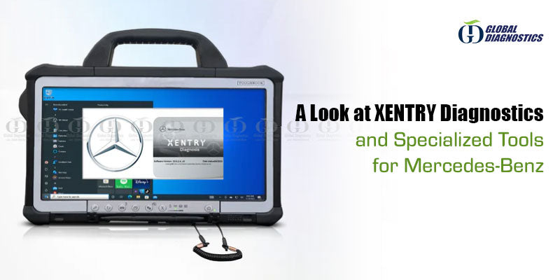 A Look at XENTRY Diagnostics and Specialized Tools for Mercedes-Benz