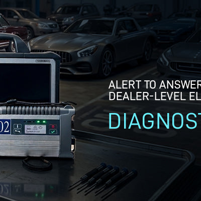 Alert To Answer With A Dealer-Level Electric Vehicle Diagnostic Tool