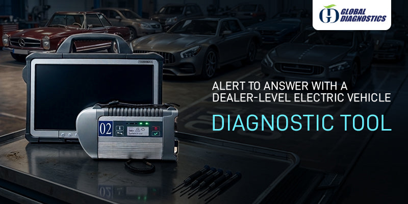 Alert To Answer With A Dealer-Level Electric Vehicle Diagnostic Tool