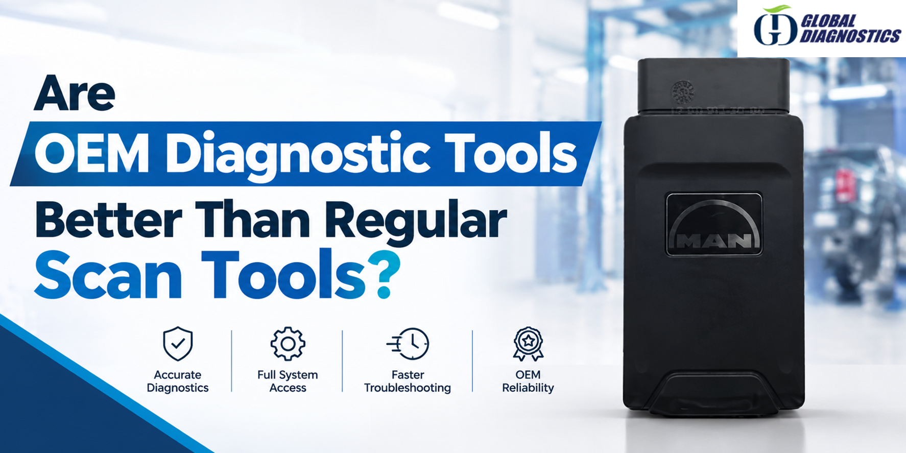 Are OEM Diagnostic Tools Better Than Regular Scan Tools?