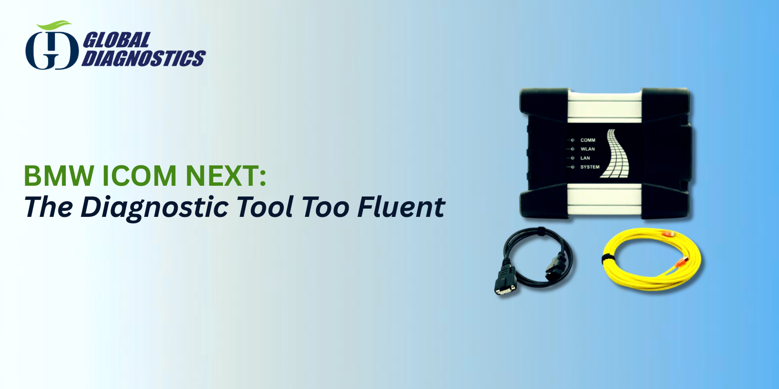 Icomp Next BMW ICOM NEXT Diagnostic Tool Guide & Features — Global Diagnostics ...