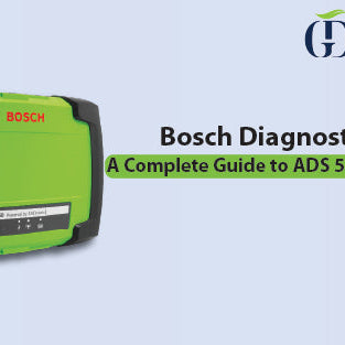 Bosch Diagnostic Tools: A Complete Guide to ADS 525X and KTS 560