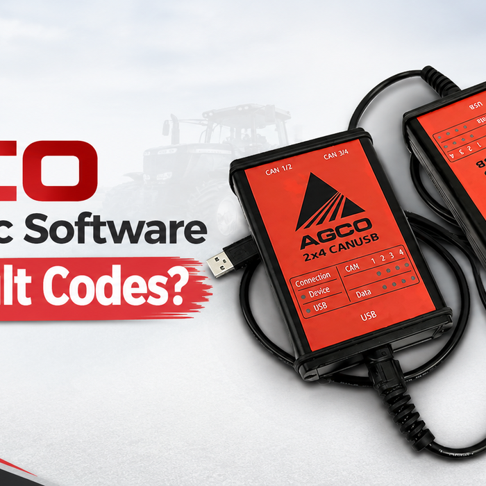 Can AGCO Diagnostic Software Reset Fault Codes?