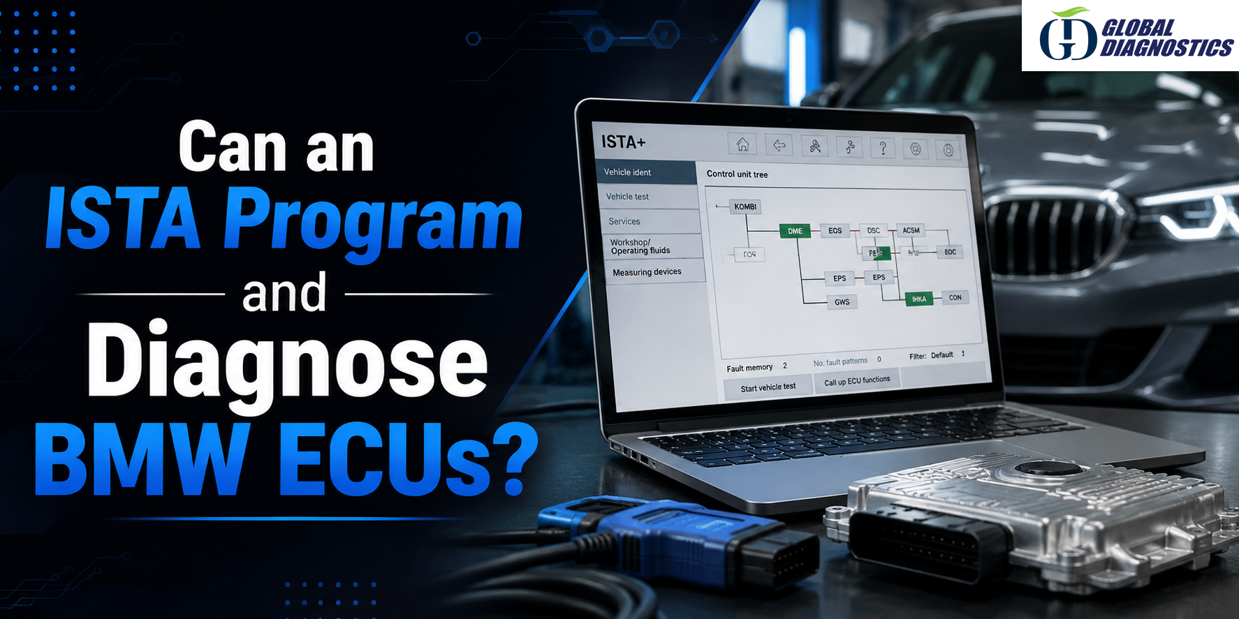 Can ISTA Program and Diagnose BMW ECUs?