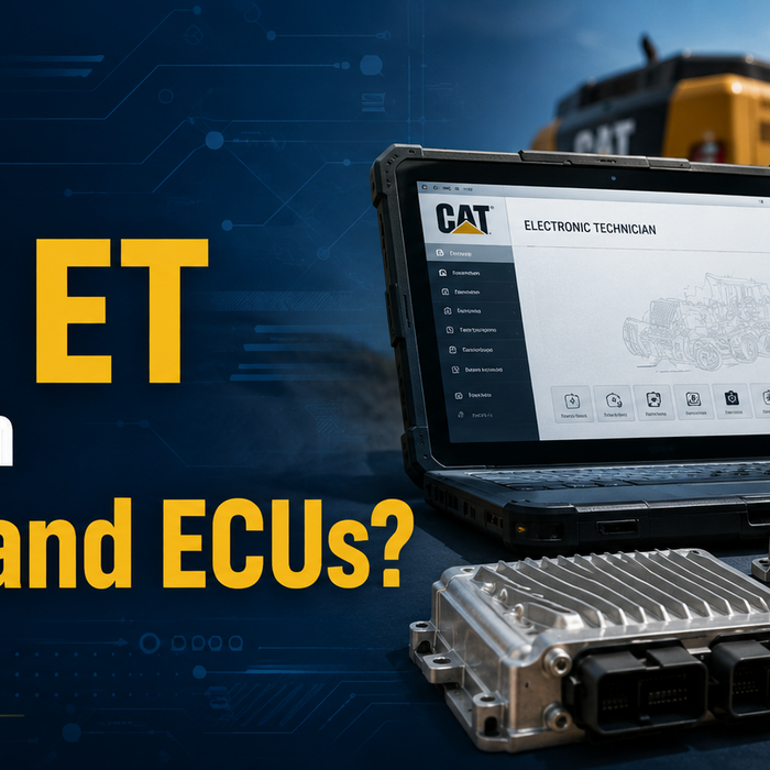 Can JCB ServiceMaster program ECUs?
