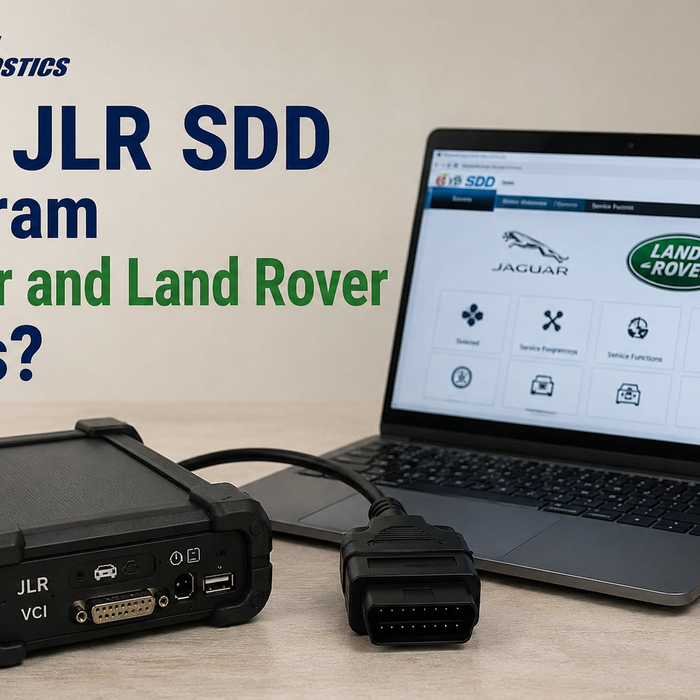 Can JLR SDD program Jaguar and Land Rover ECUs?