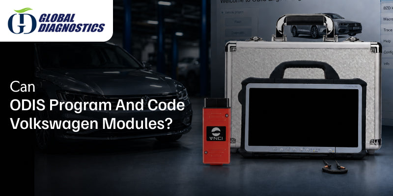 Can ODIS Program And Code Volkswagen Modules?