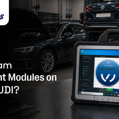 Can ODIS Program Replacement Modules on VW and Audi?