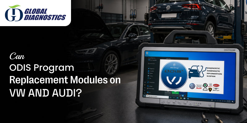 Can ODIS Program Replacement Modules on VW and Audi?