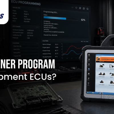 Can a Dealer Scanner Program Heavy Equipment ECUs?