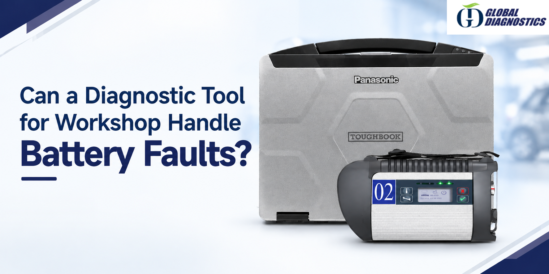 Can a Diagnostic Tool for Workshop Handle Battery Faults?