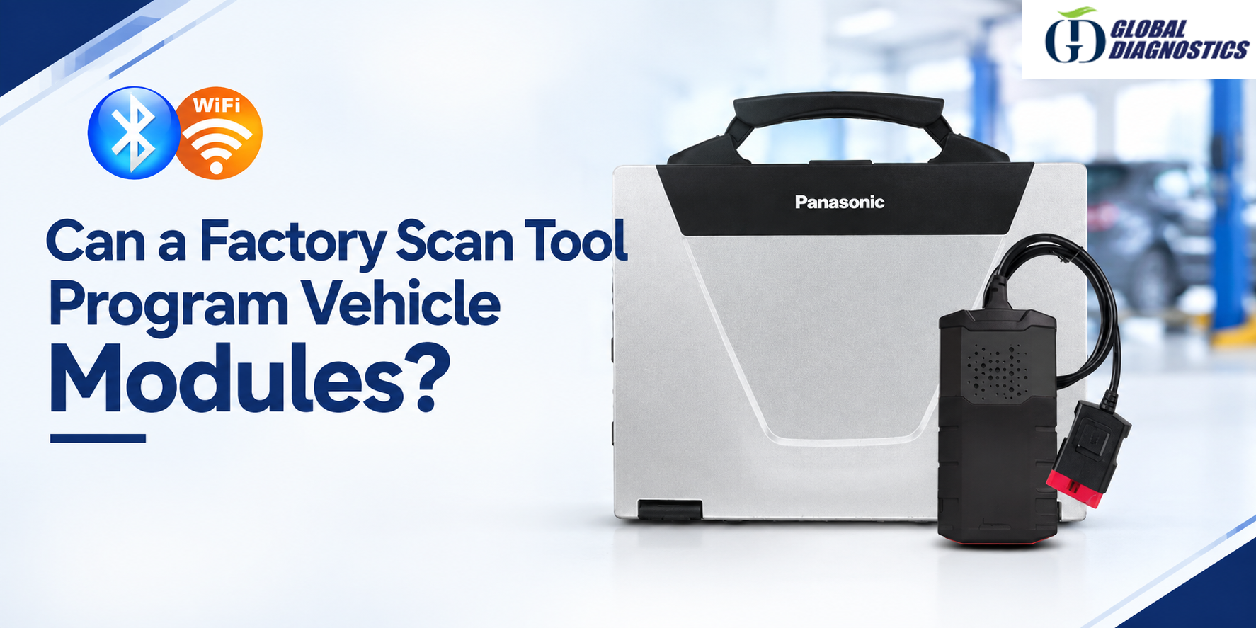 Can a Factory Scan Tool Program Vehicle Modules?