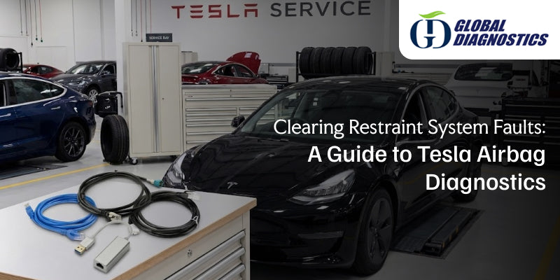 Clearing Restraint System Faults: A Guide to Tesla Airbag Diagnostics