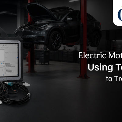 Electric Motor Diagnostics: Using Tesla Toolbox to Troubleshoot Units
