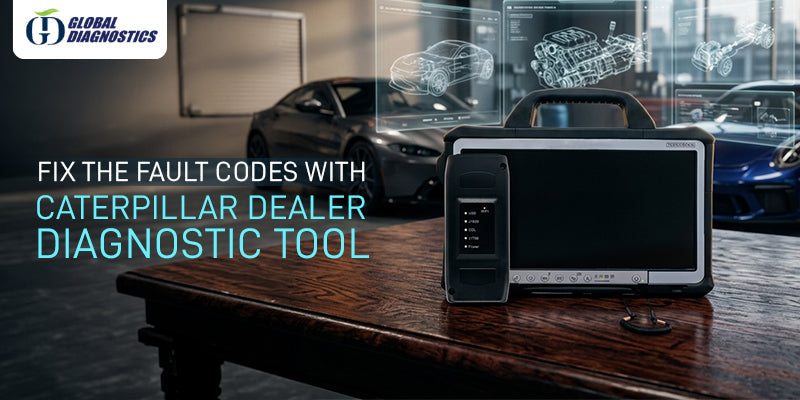 Fix The Fault Codes With Caterpillar Dealer Diagnostic Tool
