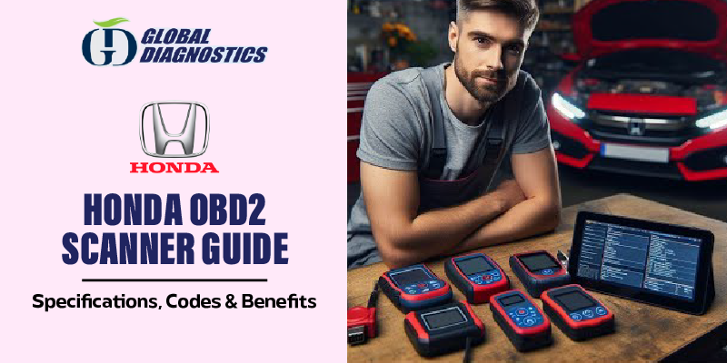 Honda OBD2 Scanner Guide: Specifications, Codes & Benefits