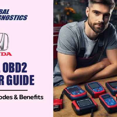 Honda OBD2 Scanner Guide: Specifications, Codes & Benefits