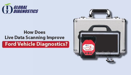 How Does Live Data Scanning Improve Ford Vehicle Diagnostics?