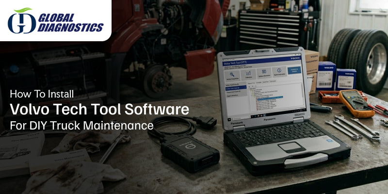 How To Install Volvo Tech Tool Software For DIY Truck Maintenance