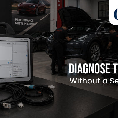 How to Diagnose Tesla Faults Without a Service Center?