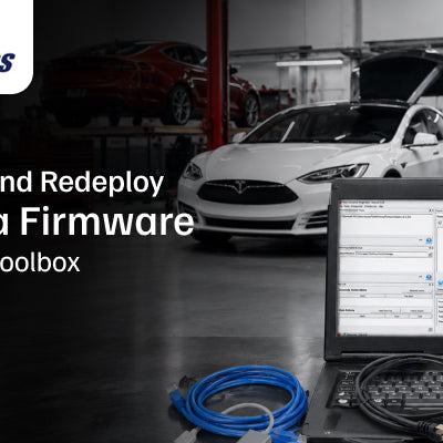 How to Force and Redeploy Stuck Tesla Firmware Updates Using Toolbox