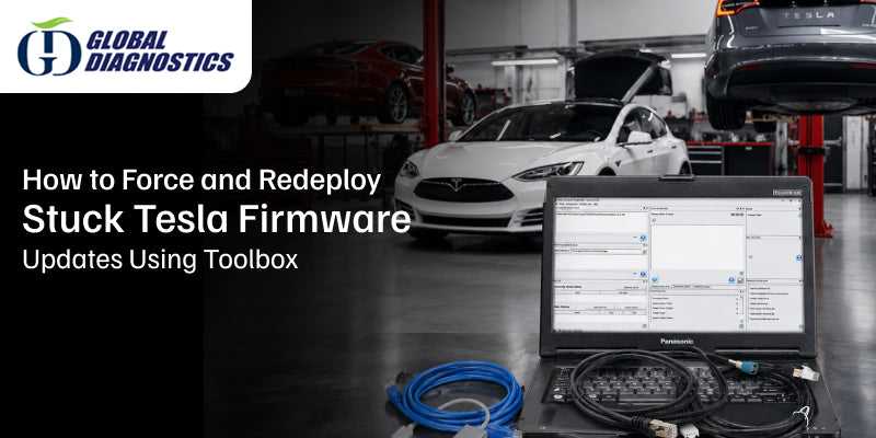 How to Force and Redeploy Stuck Tesla Firmware Updates Using Toolbox