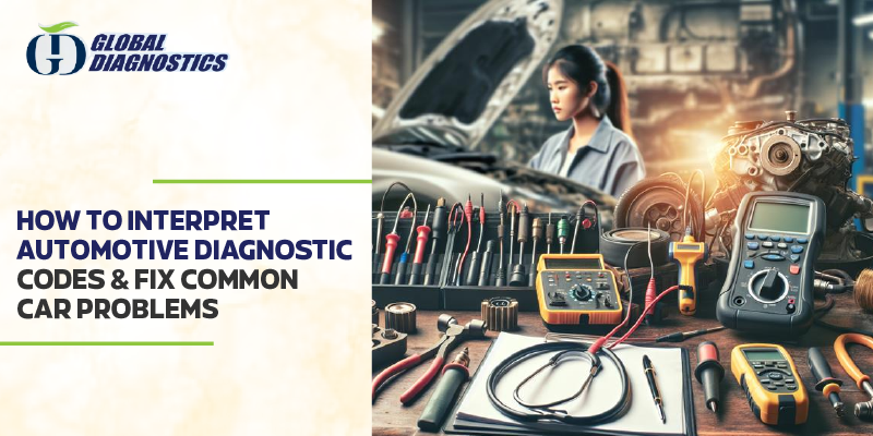How to Interpret Automotive Diagnostic Codes & Fix Car Issues — Global ...