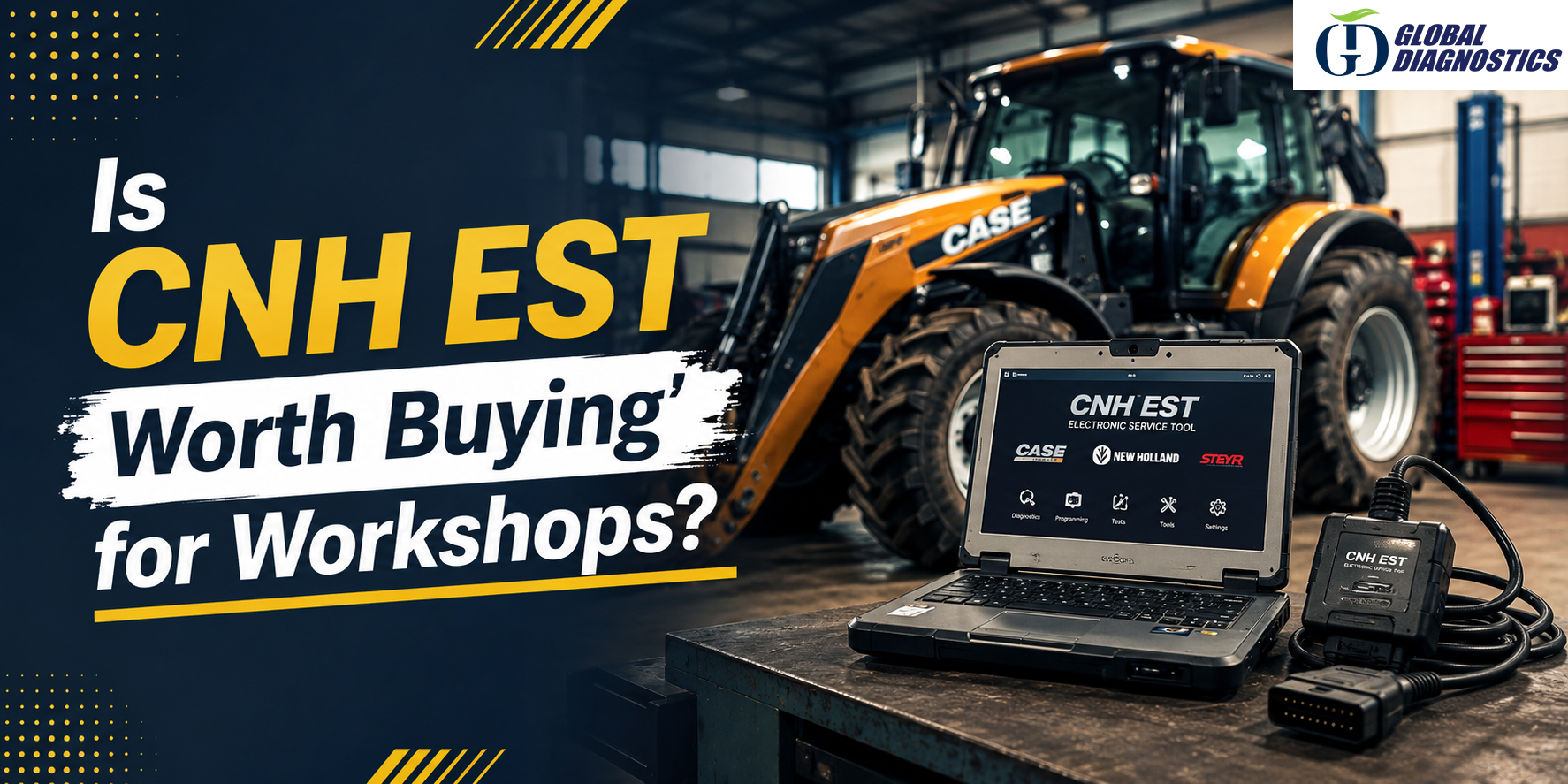 Is CNH EST Worth Buying for Workshops?