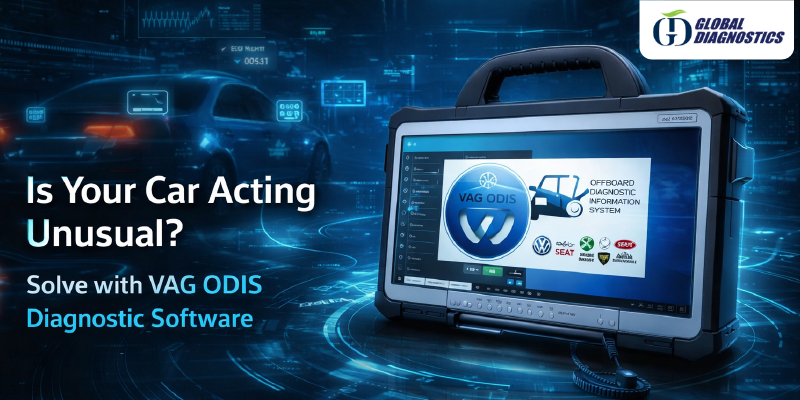 VAG ODIS Diagnostic Software for Audi & Volkswagen Cars — Global ...